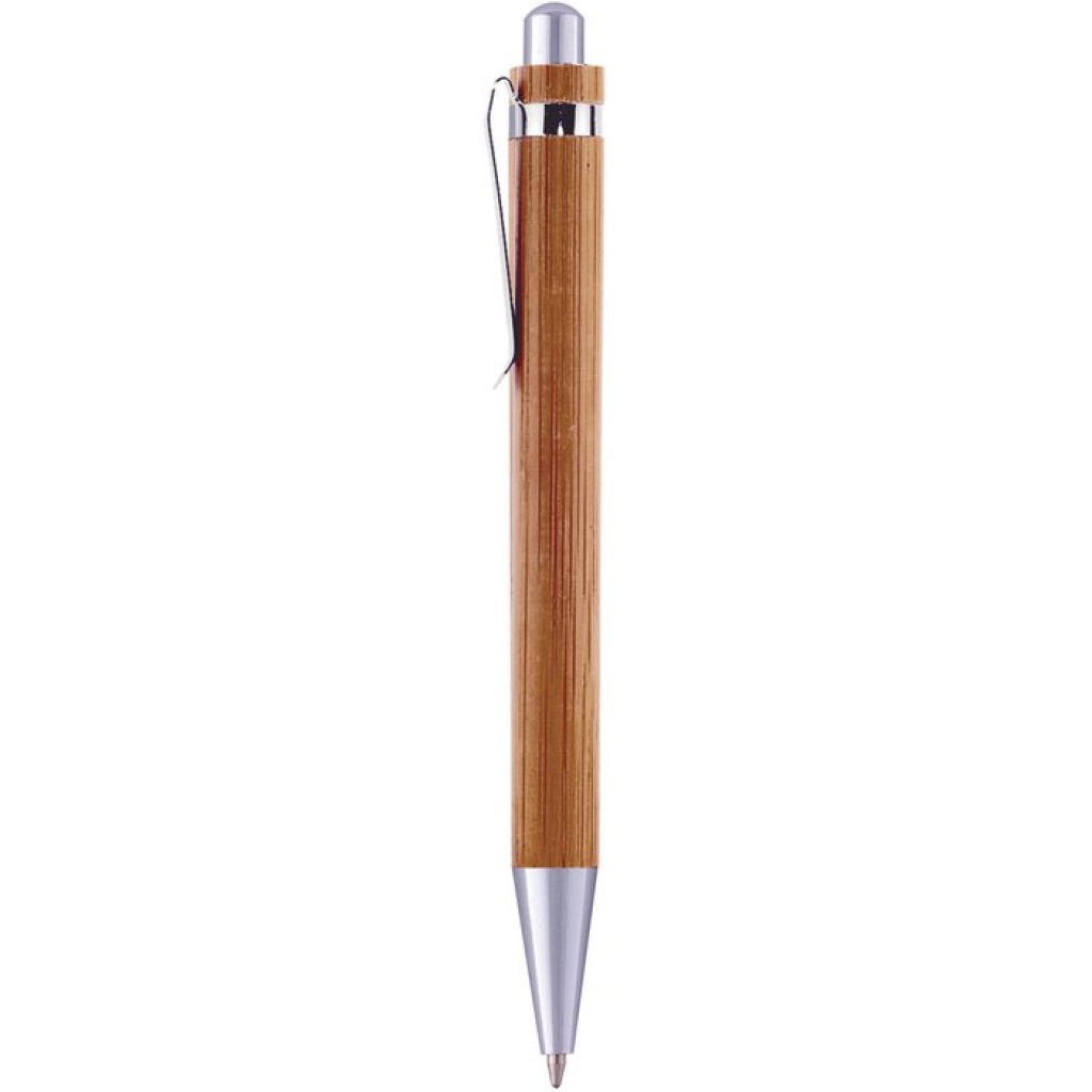 BOLÍGRAFO DE BAMBÚ "NAGANO" TINTA AZUL Madera