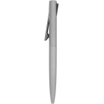 BOLÍGRAFO "BREST" TINTA AZUL Plata