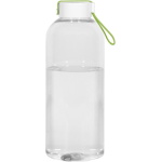 BOTELLA DE PLÁSTICO "OCEAN" M Transparente/Verde Manzana