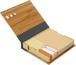 SET DE ESCRITORIO DE BAMBÚ "LURO" Madera