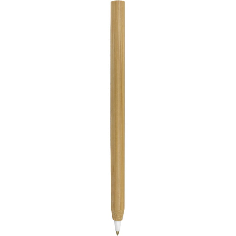 BOLIGRAFO DE BAMBÚ "VERYWOOD" Blanco