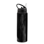 BOTELLA "DRINKER" negro metalizado