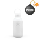 BOTELLA "Ó 350" Gris claro