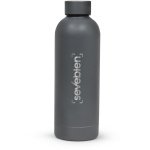 BOTELLA TÉRMICA "INOX" Gris Oscuro