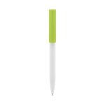 "Bolígrafo CROMA II" Verde Manzana