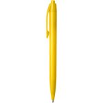 Bolígrafo "NANDO" Tinta azul Amarillo