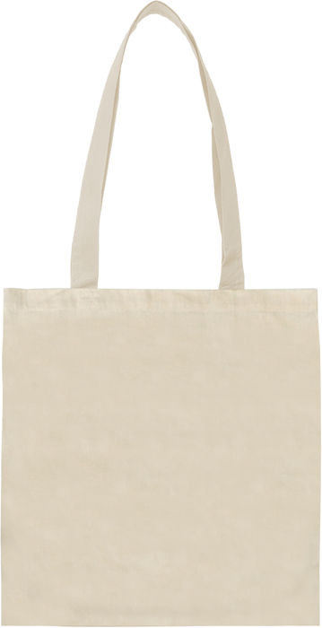 Bolsa de algodón "Atenea" - C547 Bolsa de algodón "Atenea" Beige