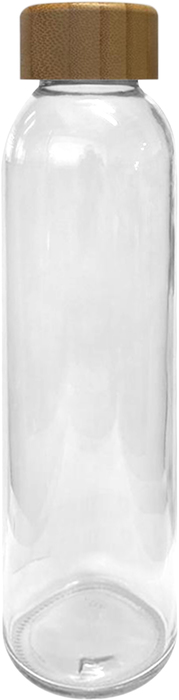 Botella de vidrio "PARK" - T578 Botella de vidrio "PARK" Transparente