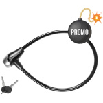 CANDADO PARA BICICLETA Negro