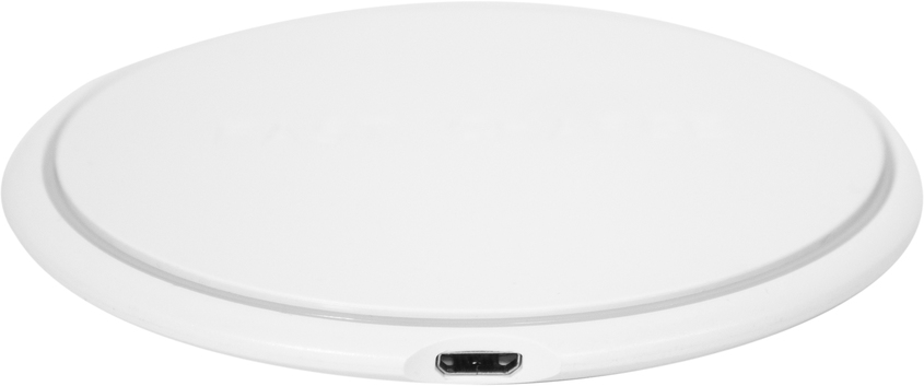 CARGADOR WIRELESS "ORLEANS" - EC743 CARGADOR WIRELESS "ORLEANS" Blanco