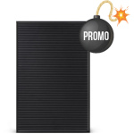 CARTELERA LETTER BOARD Negro