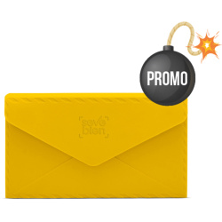 CARTERA "ENVELOPE" Amarillo