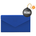 CARTERA "ENVELOPE" Azul