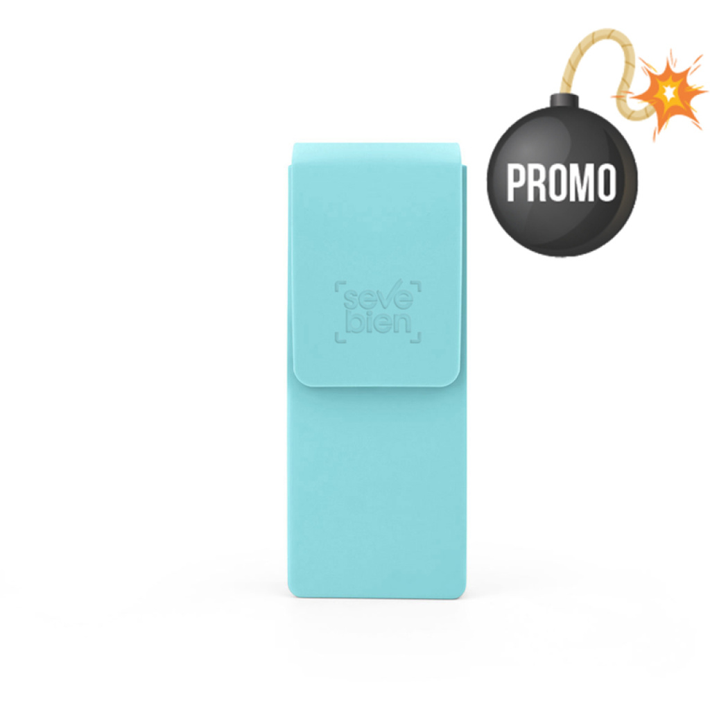 CARTUCHERA DE SILICONA POUCH Aqua