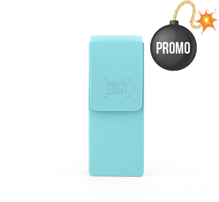 CARTUCHERA DE SILICONA POUCH - G143 CARTUCHERA DE SILICONA POUCH Aqua