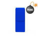 CARTUCHERA DE SILICONA POUCH Azul