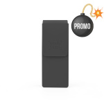 CARTUCHERA DE SILICONA POUCH Gris