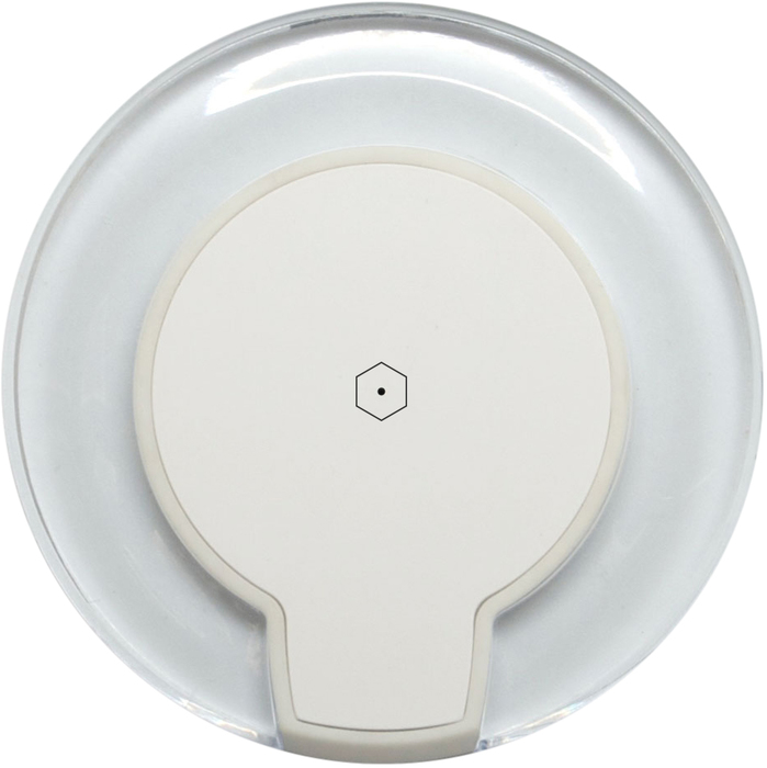 Cargador inalámbrico "Crux" - EC730 Cargador inalámbrico "Crux" Blanco