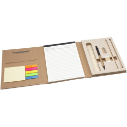 Cuaderno memo semanal "WORKIT" Madera