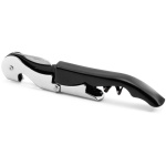 DESTAPADOR SACACORCHOS "UCO" Negro + plata
