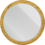 ESPEJO DE BAMBÚ CIRCULAR ¨BELLA¨ Madera