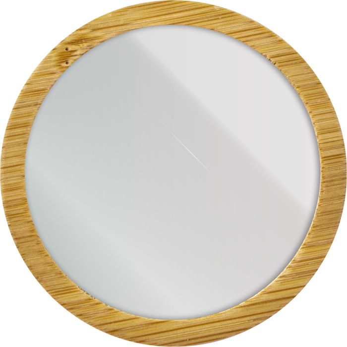 ESPEJO DE BAMBÚ CIRCULAR ¨BELLA¨ - T595 ESPEJO DE BAMBÚ CIRCULAR ¨BELLA¨ Madera