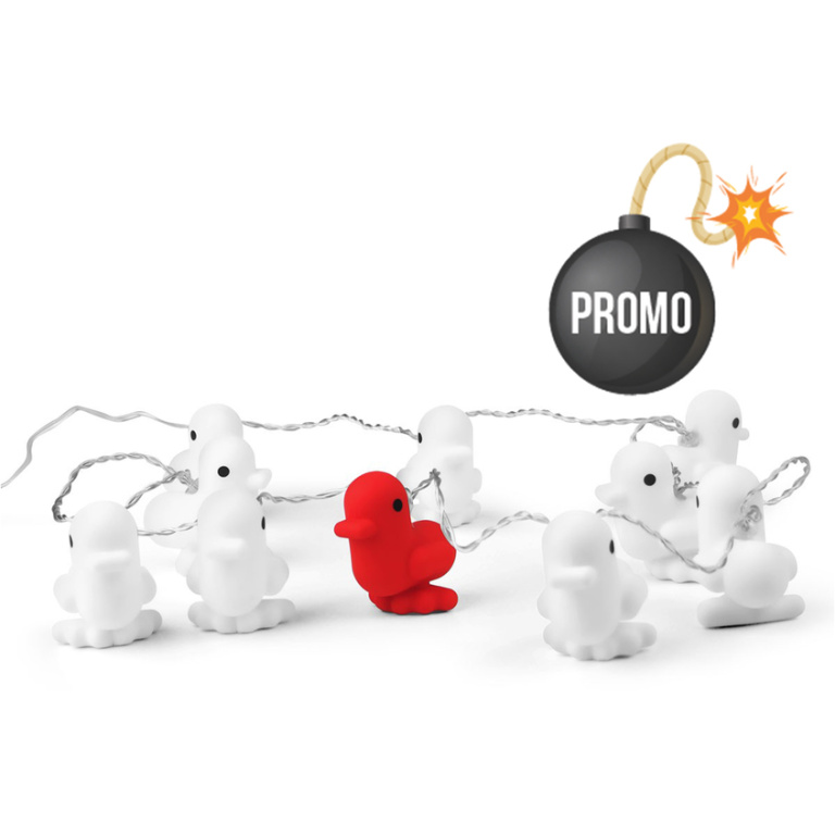 GUIRNALDA CANAR LED STRING Blanco