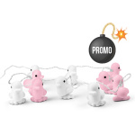GUIRNALDA CANAR LED STRING Rosa