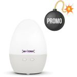 HUMIDIFICADOR "EGGY" Gris claro
