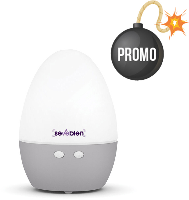 HUMIDIFICADOR "EGGY" - G261 HUMIDIFICADOR "EGGY" Gris