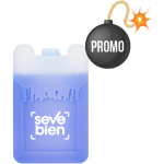 ICE PACK CONTENEDOR REFRIGERANTE Transparente