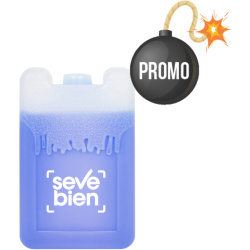 ICE PACK CONTENEDOR REFRIGERANTE Transparente
