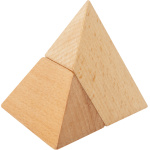 JUEGO DE INGENIO PIRAMIDE Madera