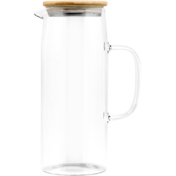 Jarra con tapa "BAMBJUG" Transparente