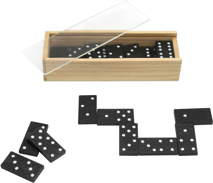 Juego de dominó - EN19 Juego de dominó Madera