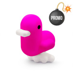 LAMPARA CANAR Fucsia