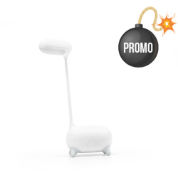 LAMPARA DINO Blanco