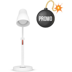 LAMPARA LED PIXIE Blanco