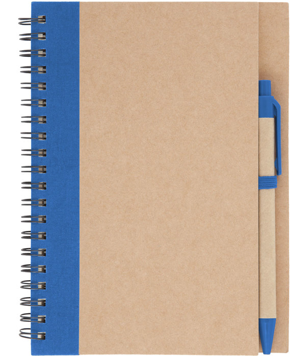 LIBRETA "ECOLÓGICA" - T164 LIBRETA "ECOLÓGICA" Azul