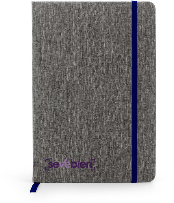 LIBRETA URBAN NOTES - G268 LIBRETA URBAN NOTES Gris+azul