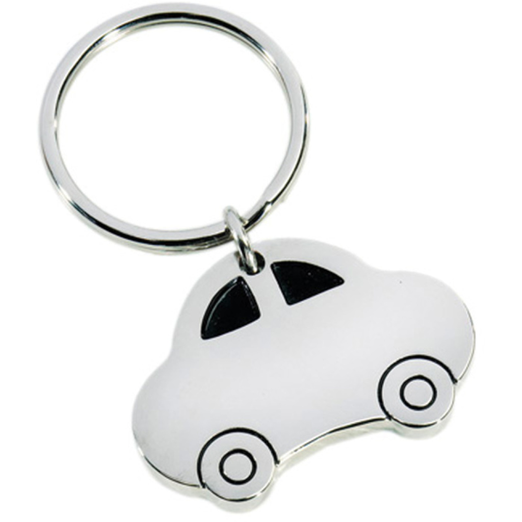 LLAVERO "CARRO" Plata