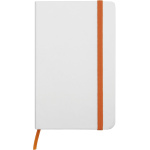Libreta pequeña “White” Naranja