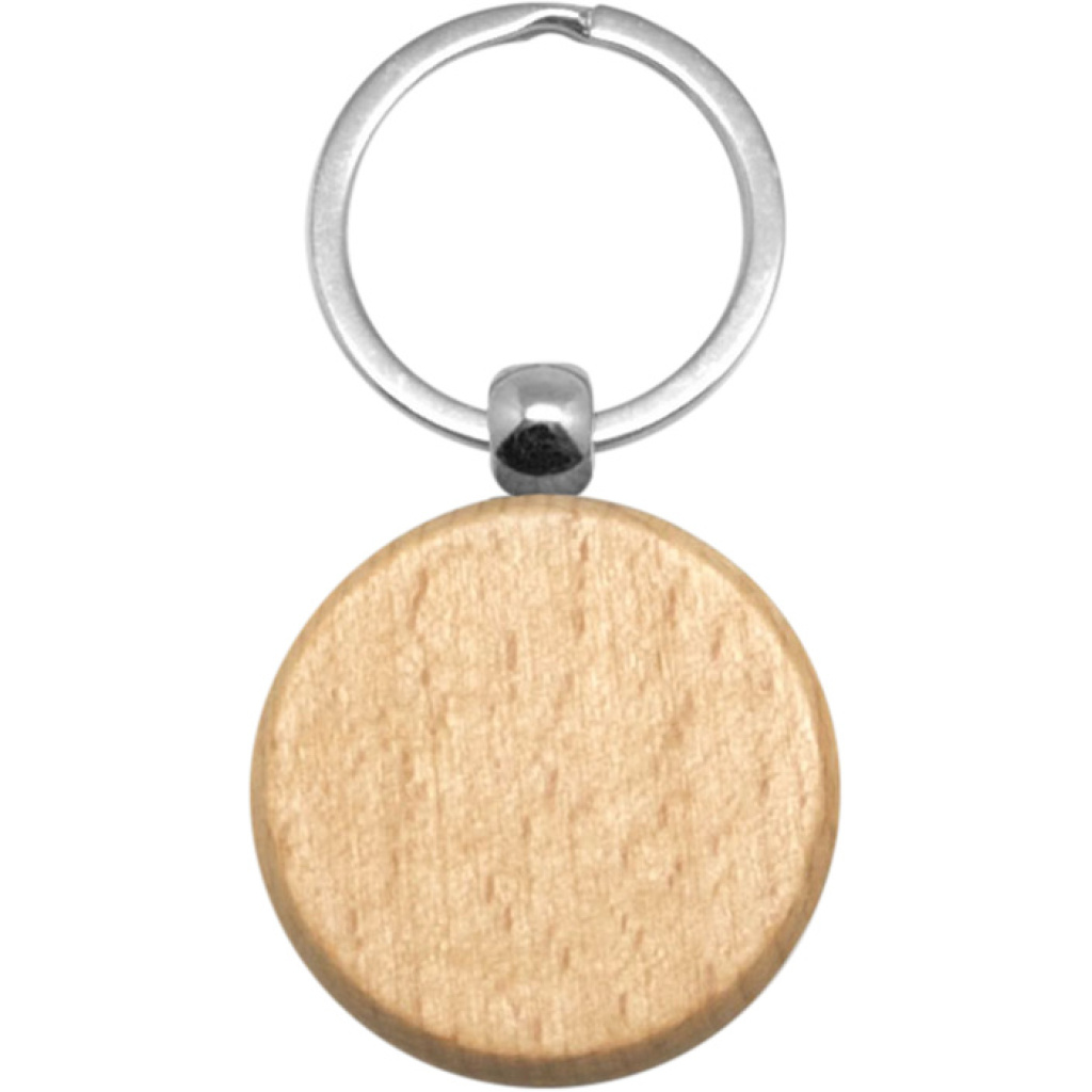 Llavero de Madera "Rubí" Madera