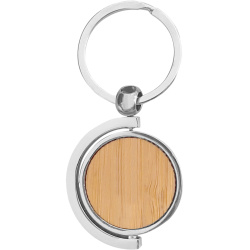 Llavero de bambú "SPIN" Madera
