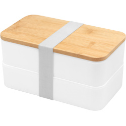 Lonchera "BAMBOX" Blanco