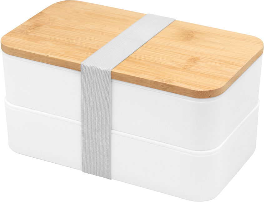 Lonchera "BAMBOX" - T634 Lonchera "BAMBOX" Blanco