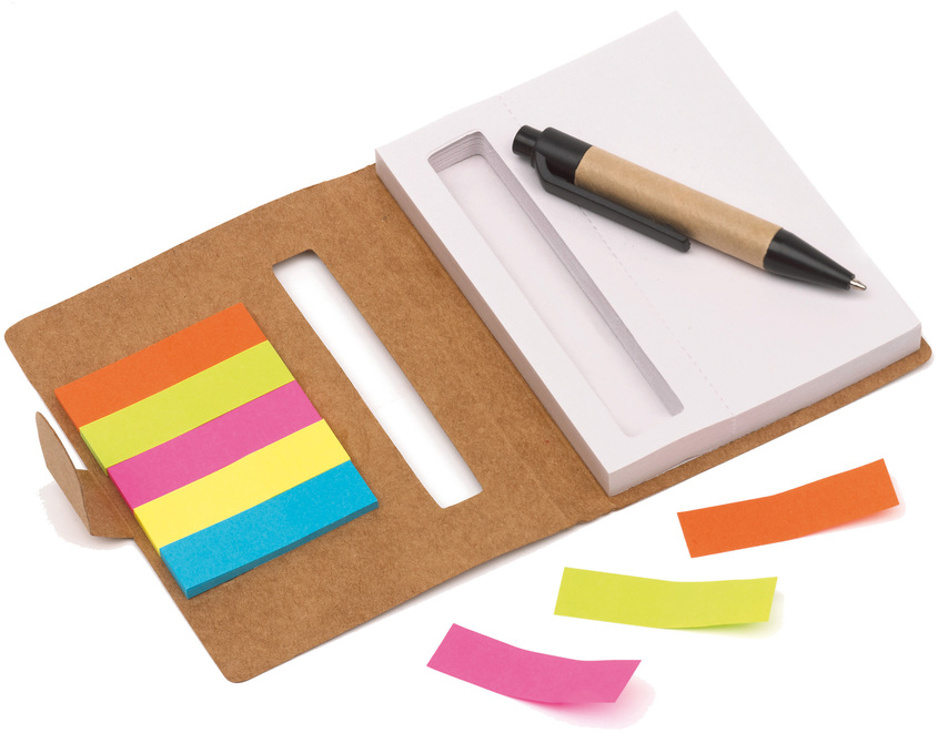 MINI NOTEBOOK "MEMO" - T289 MINI NOTEBOOK "MEMO" Cartón