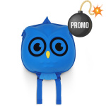 MOCHILA "OWL" Azul