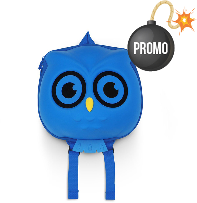 MOCHILA "OWL" - G200 MOCHILA "OWL" Azul