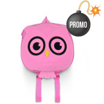 MOCHILA "OWL" Rosa